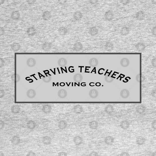 Starving Teachers Moving Co. by Lyvershop